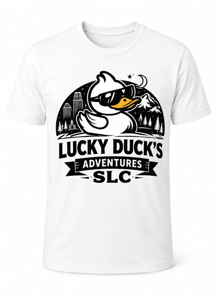 Lucky Ducks Large Adventures “white”