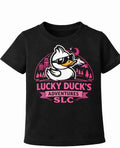 Toddler Pink "Lucky Ducks Adventure" T-Shirt