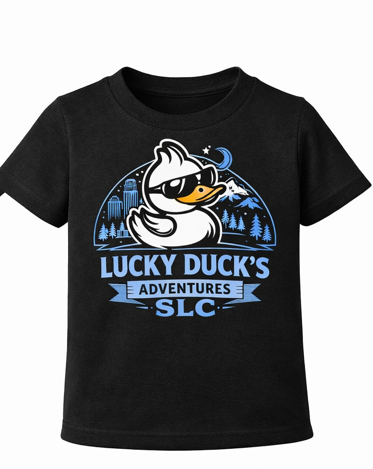 Toddler Blue "Lucky Ducks Adventure" T-Shirt