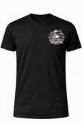 Mens "Lucky Ducks Adventure" Small Logo T-Shirt