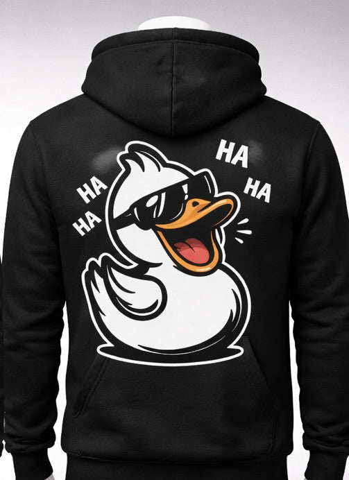 Mens "I don't Give a Quack" Hoodie