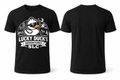 Mens "Lucky Ducks Adventure" Big Logo T-Shirt