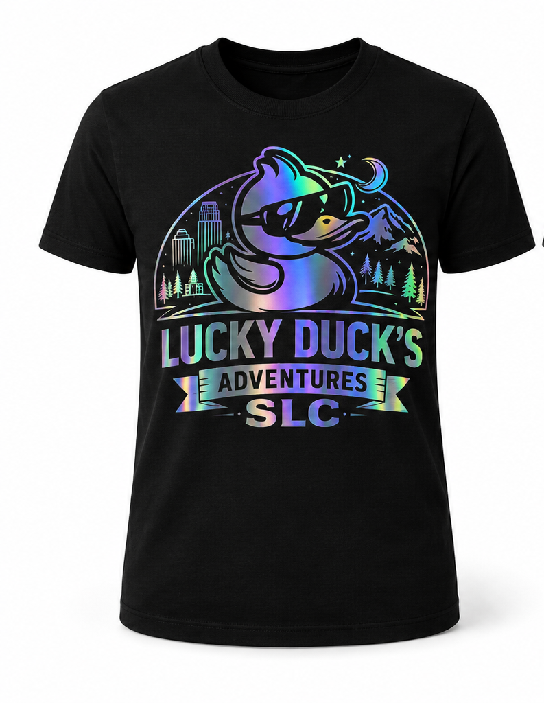 Mens Lucky Duck SlC “Logo” Holo
