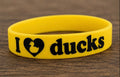 I Love Ducks Bracelet "Yellow"