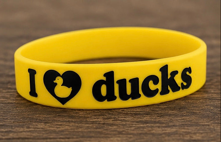 I Love Ducks Bracelet "Yellow"