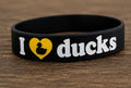 I Love Ducks Bracelet "Black"