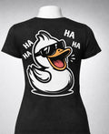 Ladies "I don't give a Quack" T-Shirt