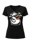 Ladies LOL Duck T-shirt "large Logo"
