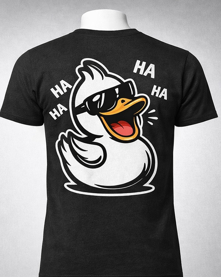 Mens "I don't give a Quack" T-Shirt