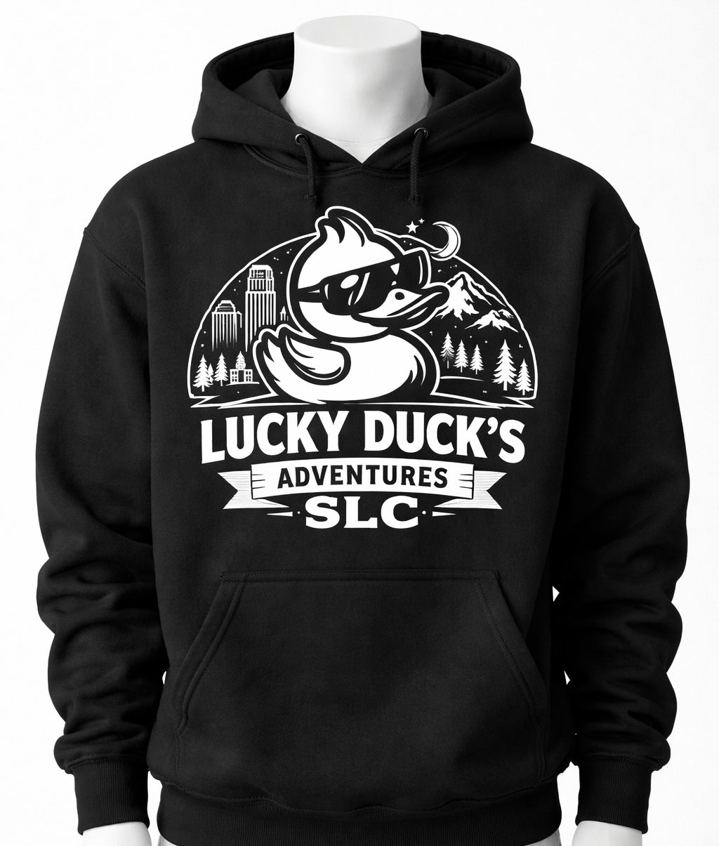 Mens Lucky Duck’s Adventures SLC “hoodie”