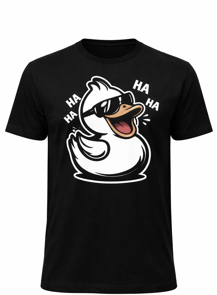 Mens LOL Duck T-shirt "Large Logo"