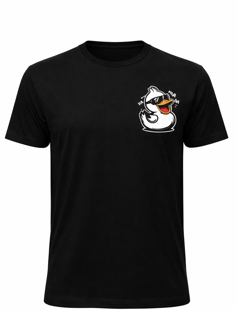 Mens LOL Duck T-Shirt "small Logo"